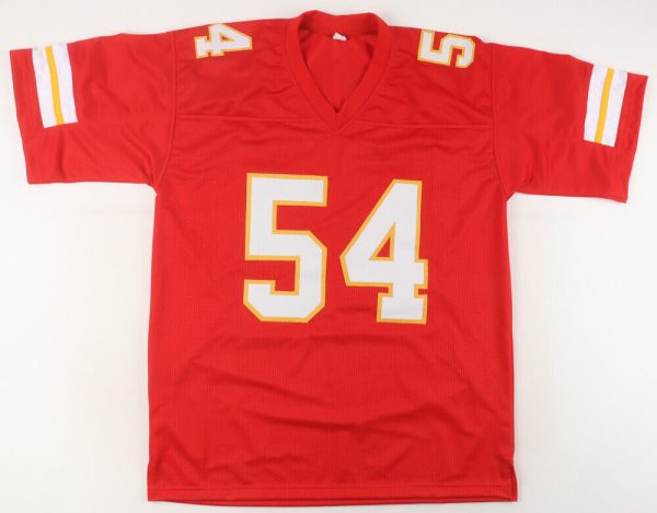 Leo Chenal Signed Kansas City Chiefs Jersey BECKETT 2022 3rd Round Draft Pk LB