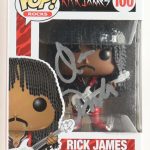 Dave Chappelle Signed Rick James Funko POP! #100 Authentic COA with Protector