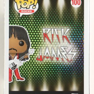 Dave Chappelle Signed Rick James Funko POP! #100 Authentic COA with Protector