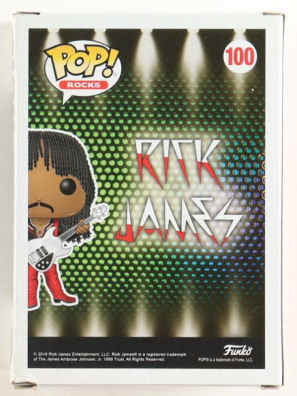 Dave Chappelle Signed Rick James Funko POP! #100 Authentic COA with Protector