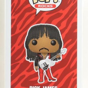 Dave Chappelle Signed Rick James Funko POP! #100 Authentic COA with Protector