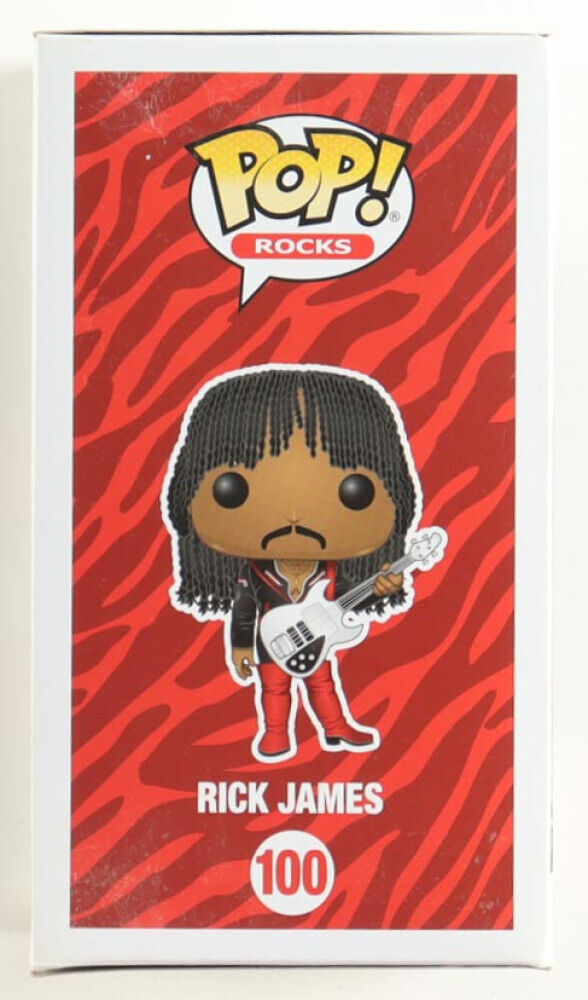 Dave Chappelle Signed Rick James Funko POP! #100 Authentic COA with Protector