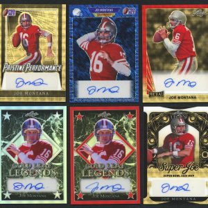 JOE MONTANA Mystery Sealed Pack 2024 Leaf Legacy #’d AUTOGRAPH Collection NINERS