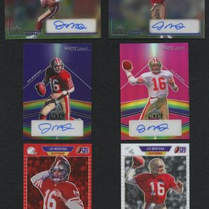 JOE MONTANA Mystery Sealed Pack 2024 Leaf Legacy #’d AUTOGRAPH Collection NINERS