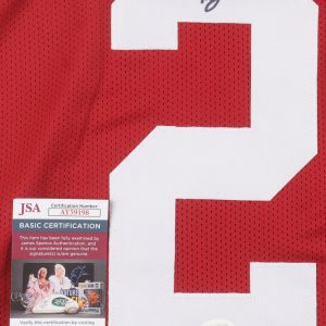 Ryan Williams Alabama Crimson Tide Custom Game Cut Jersey Signed XL JSA COA
