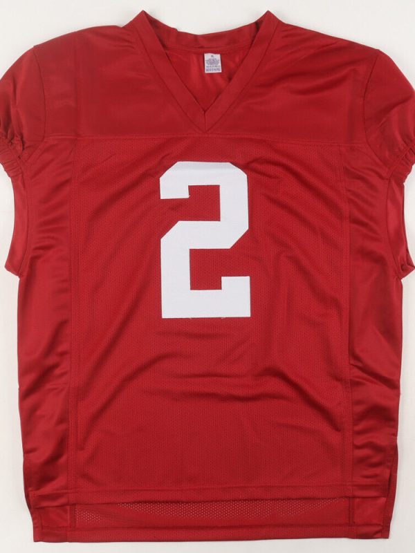 Ryan Williams Alabama Crimson Tide Custom Game Cut Jersey Signed XL JSA COA
