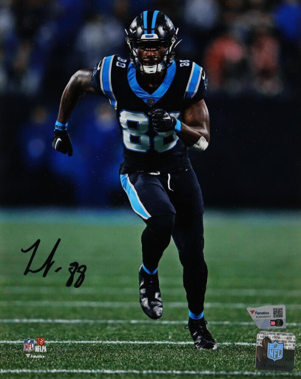 Terrace Marshall Jr. Signed 8x10 Photo (Fanatics) Panthers LSU