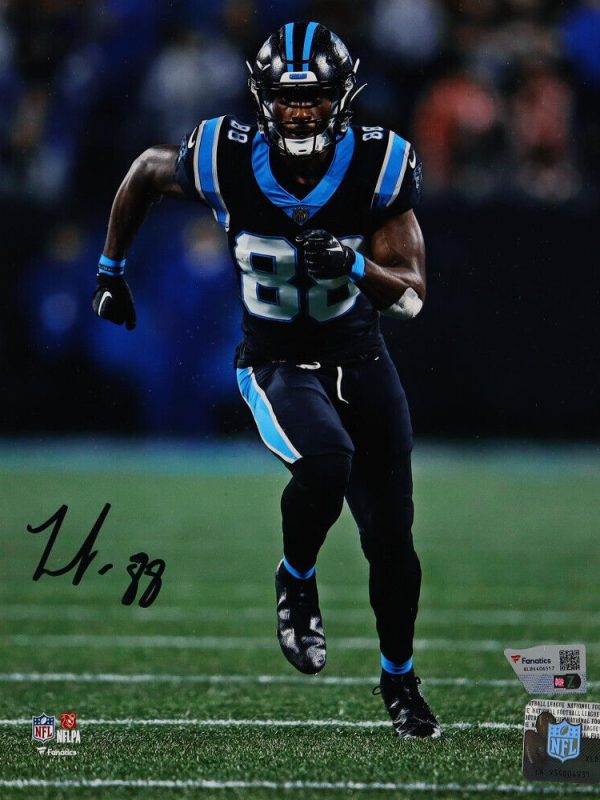 Terrace Marshall Jr. Signed 8x10 Photo (Fanatics) Panthers LSU