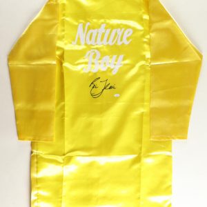 Ric Flair Signed Autographed Gold Nature Boy Wrestling Robe JSA COA WWE WWF