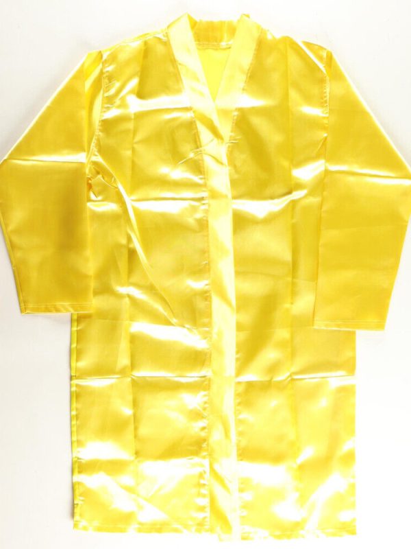Ric Flair Signed Autographed Gold Nature Boy Wrestling Robe JSA COA WWE WWF