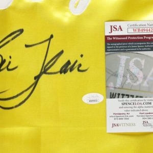 Ric Flair Signed Autographed Gold Nature Boy Wrestling Robe JSA COA WWE WWF