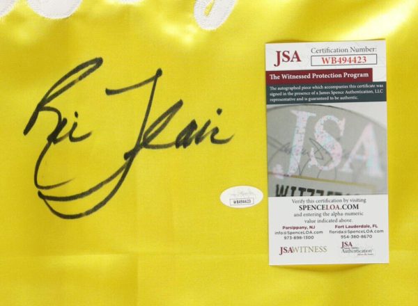 Ric Flair Signed Autographed Gold Nature Boy Wrestling Robe JSA COA WWE WWF