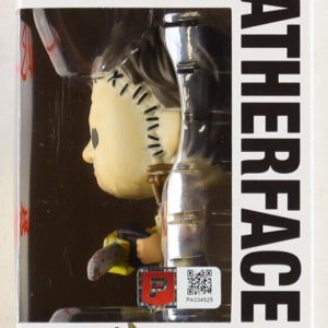 Mark Burnham Signed "The Texas Chainsaw Massacre" #1150 Leatherface Funko Pop!