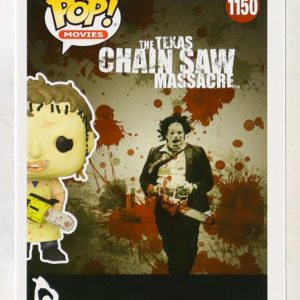 Mark Burnham Signed "The Texas Chainsaw Massacre" #1150 Leatherface Funko Pop!