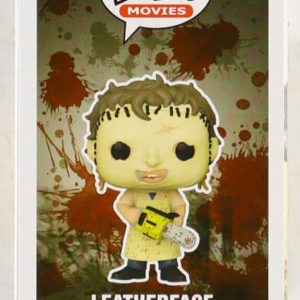 Mark Burnham Signed "The Texas Chainsaw Massacre" #1150 Leatherface Funko Pop!