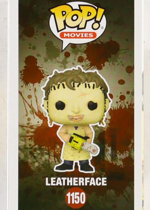 Mark Burnham Signed "The Texas Chainsaw Massacre" #1150 Leatherface Funko Pop!