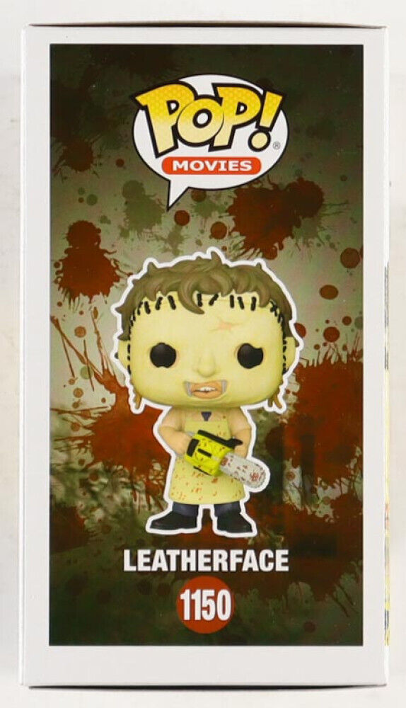 Mark Burnham Signed "The Texas Chainsaw Massacre" #1150 Leatherface Funko Pop!