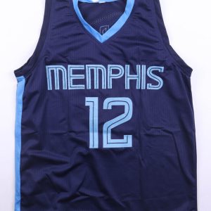 JA Morant Signed Memphis Grizzlies Custom Jersey PIA & JSA COA