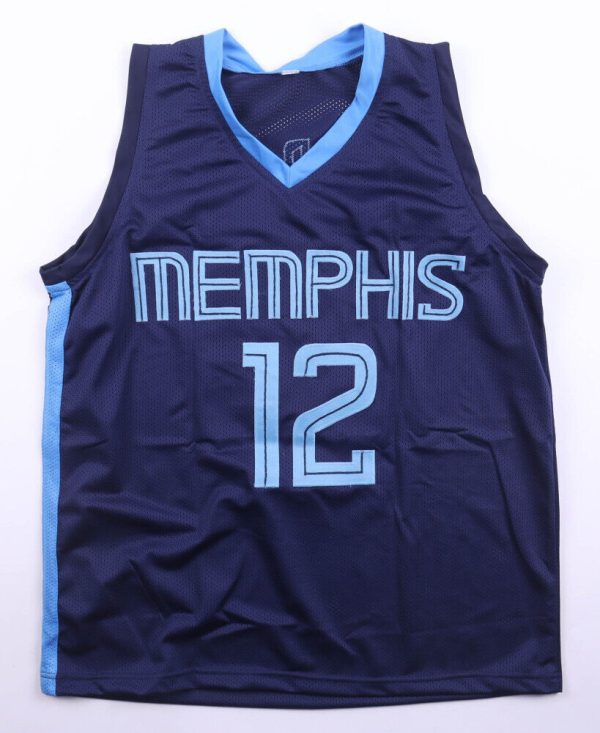 JA Morant Signed Memphis Grizzlies Custom Jersey PIA & JSA COA