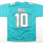 Tyreek Hill Signed Custom Miami Dolphins Jersey – Beckett Authenticated Auto