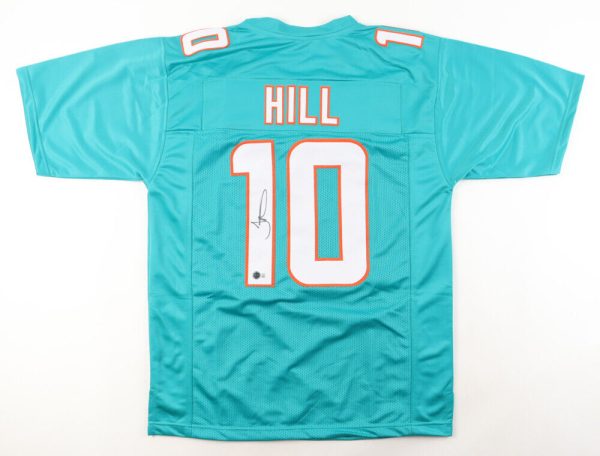 Tyreek Hill Signed Custom Miami Dolphins Jersey – Beckett Authenticated Auto