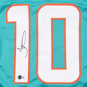 Tyreek Hill Signed Custom Miami Dolphins Jersey – Beckett Authenticated Auto