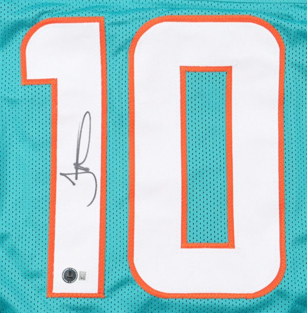 Tyreek Hill Signed Custom Miami Dolphins Jersey – Beckett Authenticated Auto