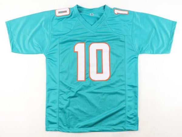 Tyreek Hill Signed Custom Miami Dolphins Jersey – Beckett Authenticated Auto