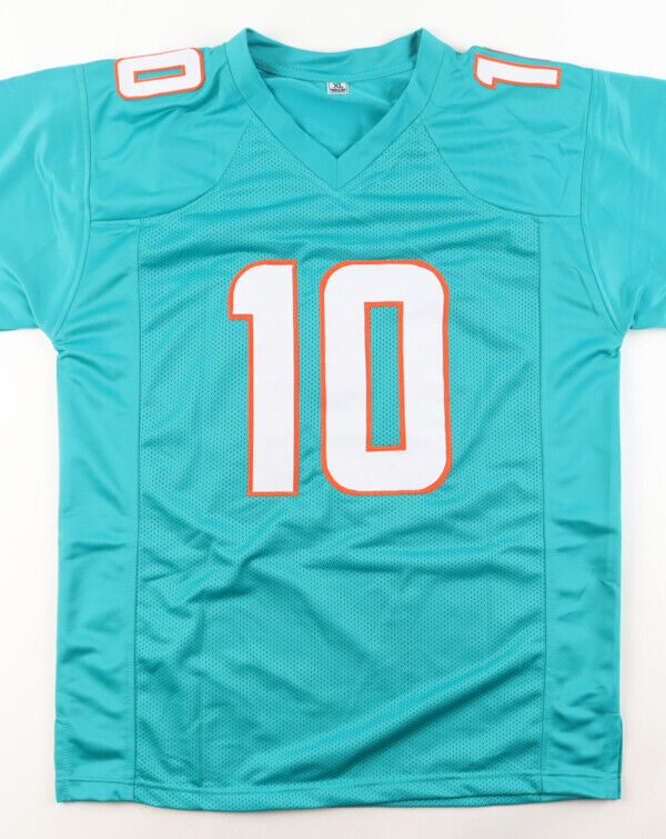 Tyreek Hill Signed Custom Miami Dolphins Jersey – Beckett Authenticated Auto