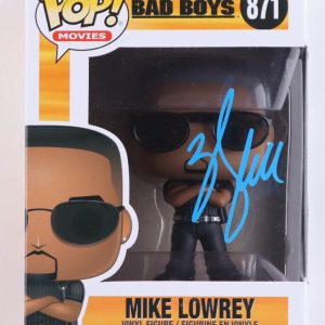 Will Smith Signed Bad Boys Mike Lowrey Vaulted Funko Pop! #871 With PSA COA