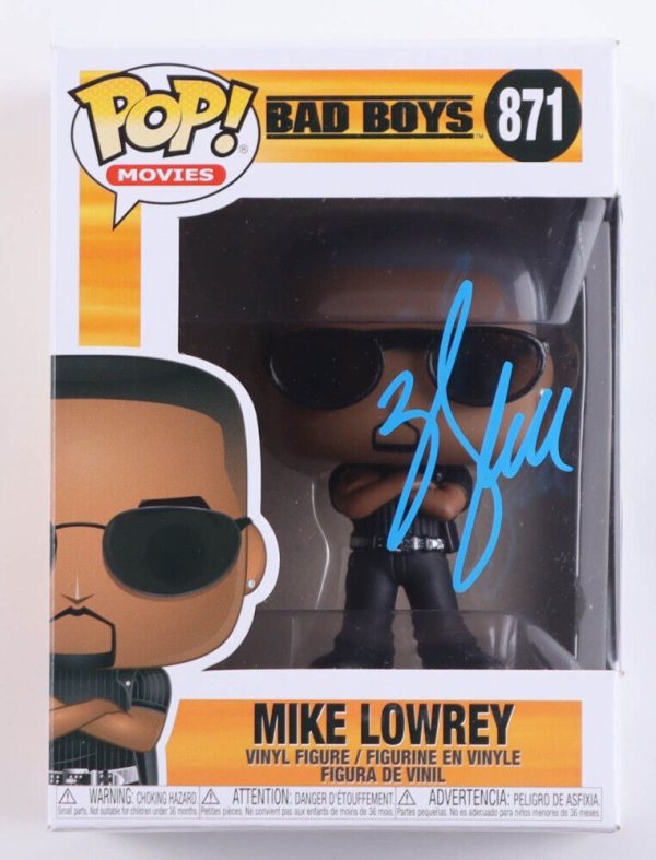 Will Smith Signed Bad Boys Mike Lowrey Vaulted Funko Pop! #871 With PSA COA