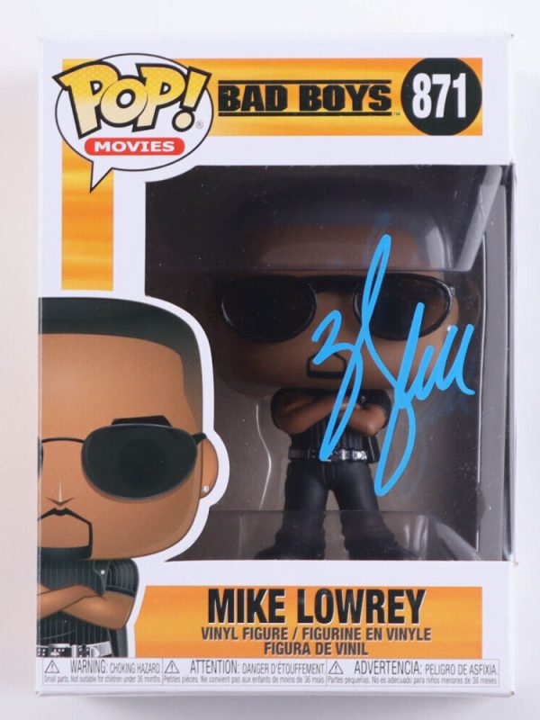 Will Smith Signed Bad Boys Mike Lowrey Vaulted Funko Pop! #871 With PSA COA
