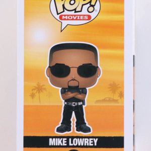 Will Smith Signed Bad Boys Mike Lowrey Vaulted Funko Pop! #871 With PSA COA