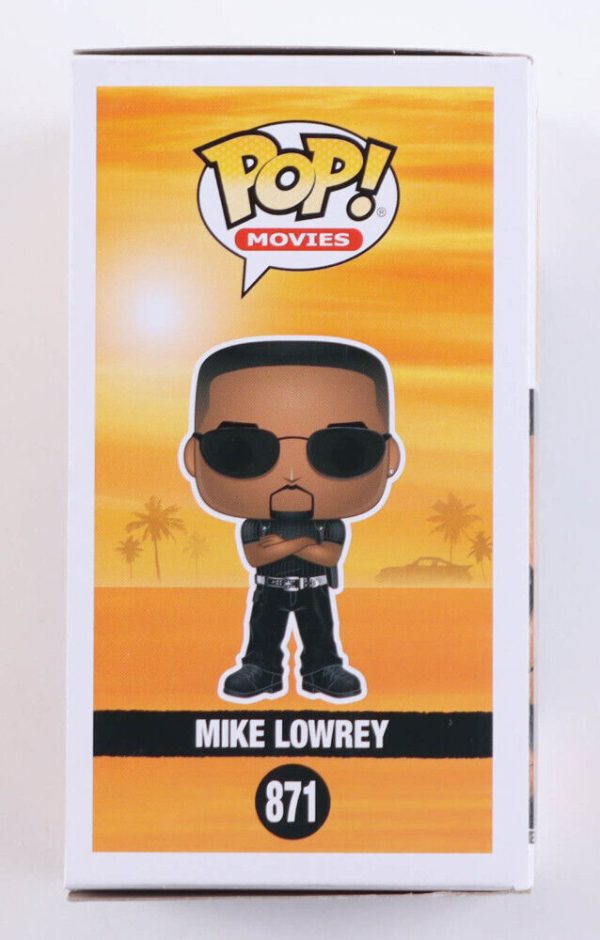 Will Smith Signed Bad Boys Mike Lowrey Vaulted Funko Pop! #871 With PSA COA