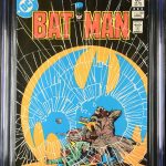 Batman #358 CGC 8.5 White Pages - 1st Killer Croc Cover and Appearance