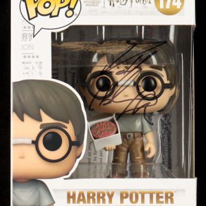 Daniel Radcliffe Signed Harry Potter Funko Pop 174 Autograph COA