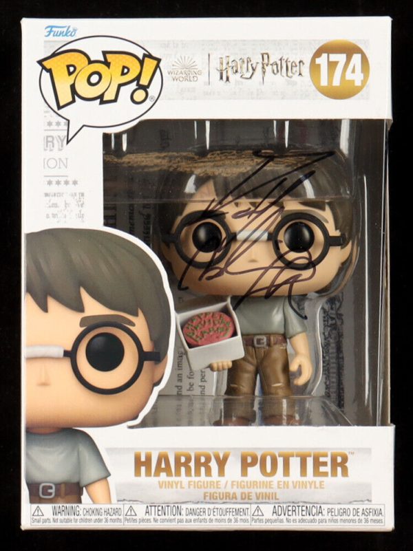 Daniel Radcliffe Signed Harry Potter Funko Pop 174 Autograph COA