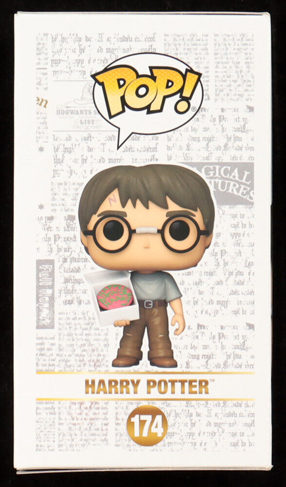 Daniel Radcliffe Signed Harry Potter Funko Pop 174 Autograph COA