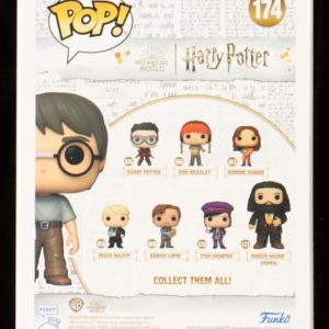 Daniel Radcliffe Signed Harry Potter Funko Pop 174 Autograph COA