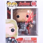 Chris Hemsworth Signed Thor Funko Pop #69 MARVEL AVENGERS With Protector JSA COA