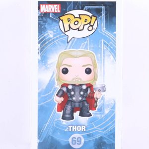 Chris Hemsworth Signed Thor Funko Pop #69 MARVEL AVENGERS With Protector JSA COA