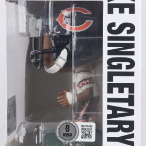 Mike Singletary HOF Signed Chicago Bears Funko Pop #218 AUTO BAS Hologram