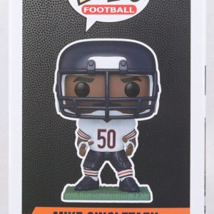 Mike Singletary HOF Signed Chicago Bears Funko Pop #218 AUTO BAS Hologram