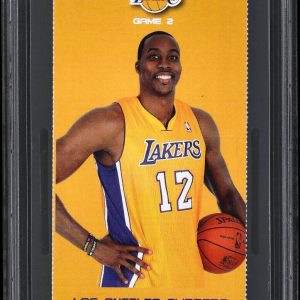 Nov. 2, 2012 - Kobe Bryant Becomes Lakers Career Steals Leader Full Ticket PSA 7