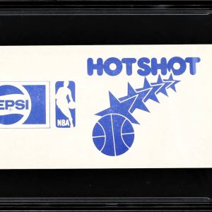 1977 Julius Erving Signed Inscribed MVP NBA All-Star Game Ticket Stub - PSA