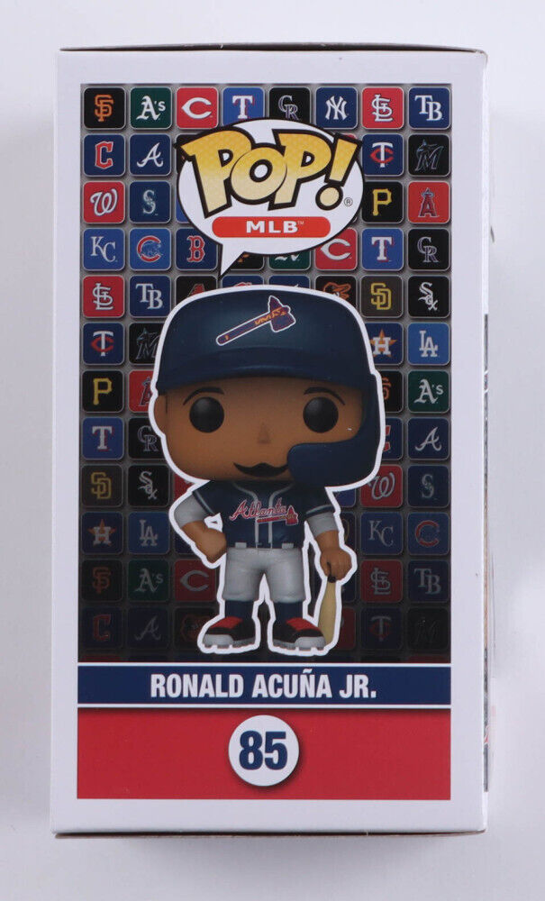 Ronald Acuna Jr. Signed Autograped Funko POP #85 JSA COA Atlanta Braves