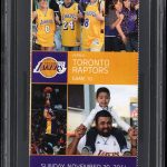 Nov. 30, 2014 - Kobe Bryant 20th Career Triple Double Full Ticket - Lakers PSA