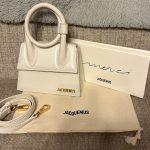 Jacquemus Le grand Chiquito Top Handle Bag Ivory