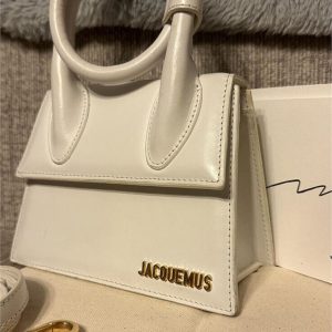 Jacquemus Le grand Chiquito Top Handle Bag Ivory