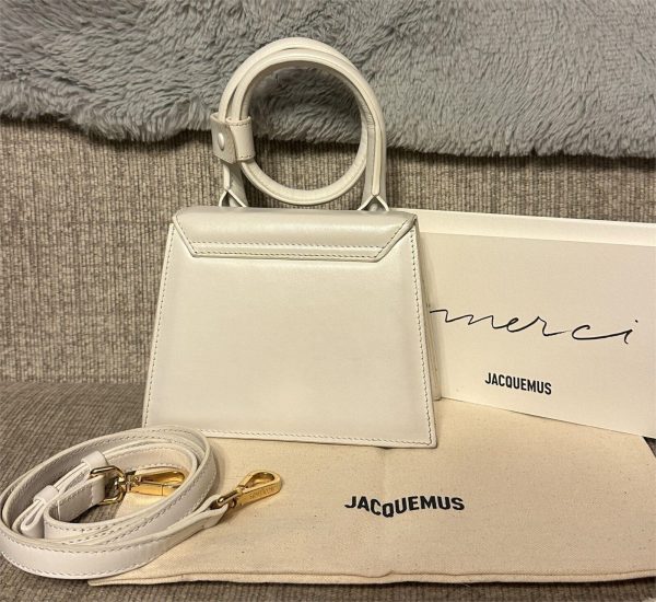 Jacquemus Le grand Chiquito Top Handle Bag Ivory